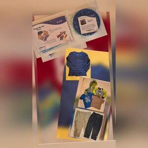 Bundle Of Baby Boys Clothing Size 24 Months And 2 Fidget Toys